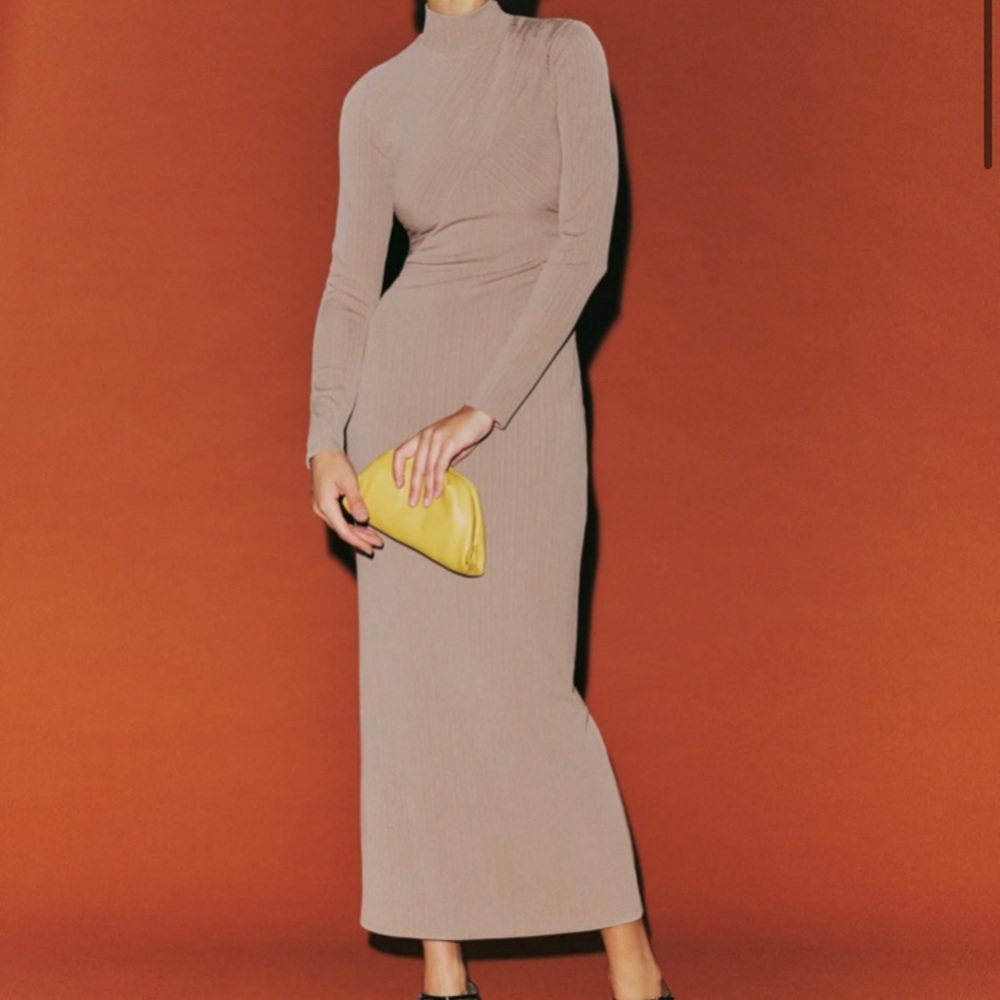 Reformation Mallorie knit dress